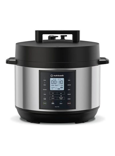 Buy Smart Pot 2 plus 9.5 L 1500.0 W NC-SP210L Silver/Black in Saudi Arabia