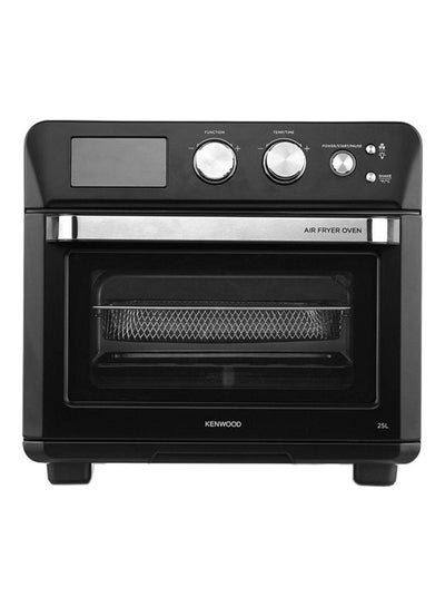 Buy Oven 2 in 1, Toaster, Air Fryer, Grill, Broiling, Baking, Defrosting, Heating, 15 Preset Cooking Function, Stainless Steel, 25 L 1700 W MOA25.600BK Black in Saudi Arabia