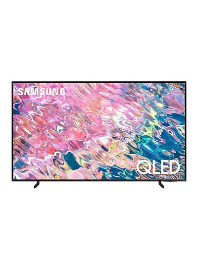 اشتري 65-Inch 4K HDR 10 Smart Or Android TV QA65Q60CAUXSA Black في الامارات