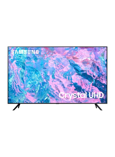 اشتري 65-Inch 4K UHD 10 Smart TV UA65CU7000UXSA Black في مصر