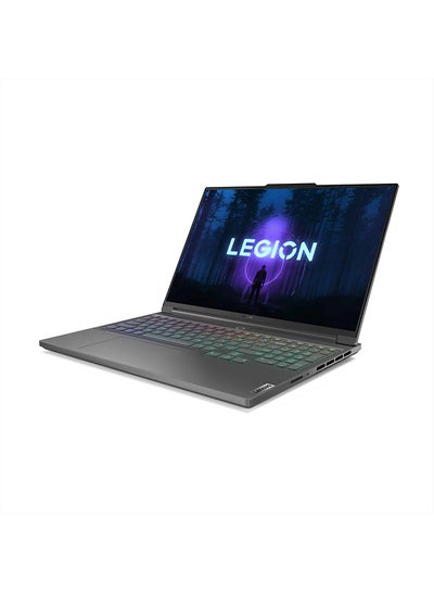 Buy Legion Slim 5 Laptop With 16-Inch Display, Core i7-13700H Processor/16GB RAM/1TB SSD/8GB NVIDIA GeForce RTX 4060 Graphics Card/Windows 11 English/Arabic Storm Grey in Saudi Arabia