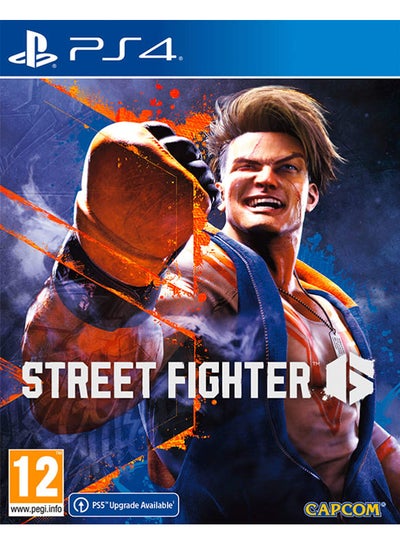 Buy Street Fighter Standard Edition PS4 - PlayStation 4 (PS4) in Egypt