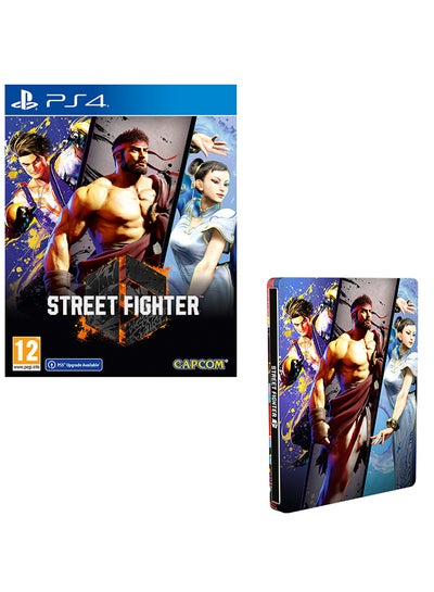 Buy Street Fighter 6 Steel Book Edition PS4 - PlayStation 4 (PS4) in UAE