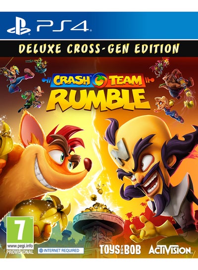 Buy Crash Team Rumble Deluxe Edition Arabic PS4 - PlayStation 4 (PS4) in Saudi Arabia