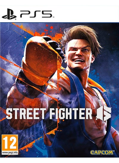 Buy Street Fighter 6 Lenticular Edition PS5 - PlayStation 5 (PS5) in UAE