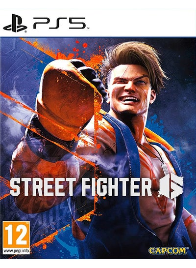 Buy Street Fighter 6 Standard Edition PS5 - PlayStation 5 (PS5) in Egypt