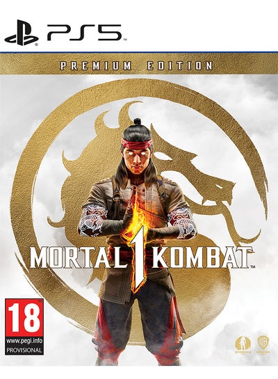 Buy Mortal Kombat 1 Premium Edition PS5 - PlayStation 5 (PS5) in UAE
