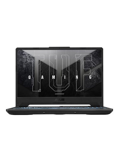 اشتري TUF FX506HE Gaming Laptop With 15.6-Inch Display, Core i5-11400H Processor/32GB RAM/2TB SSD/4GB Nvidia GeForce RTX 3050 Graphics Card/Windows 11 Home English Black في الامارات