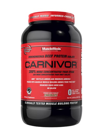 اشتري Carnivor Beef Protein Isolate, Chocolate, 2.09 lbs في الامارات