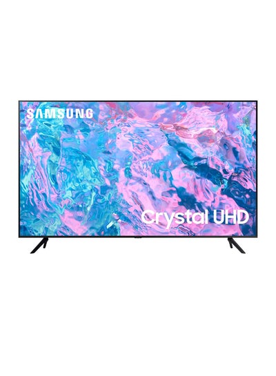 Buy 43-Inch 4K UHD 10 Smart TV UA43CU7000UXSA Black in Saudi Arabia