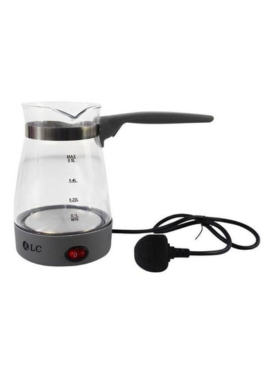 Buy Electric Turkish Coffee Maker 700.0 ml 600.0 W DLC 38104 Grey/Clear in Saudi Arabia