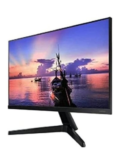 Buy 24 Inch Full HD 75Hz LED Monitor with IPS panel and Borderless Design, Black, (LF24T350FHMXEG) Black in Egypt