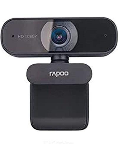 اشتري 4K Webcam Support 8 Million Pixels 30FPS 80degree Wide Angle Auto Focus Web Camera With Noise Canceling Microphones For Live Broadcast Online Gaming Teaching Meeting Conference Black في الامارات