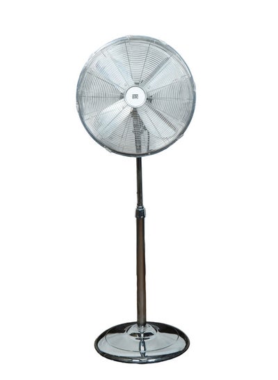 Buy 16 Inch Stand Fan Sr  -3 Speeds - Stainless Blades BTC-SF40STS16 Silver in Egypt