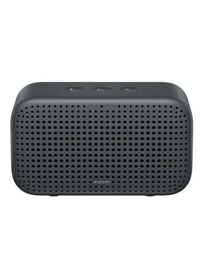 Buy Smart Speaker Lite with built in Alex Bluetooth, Wi-Fi Black in UAE