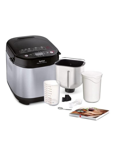 Buy Breadmaker With 20 Programs And Gluten Free Baking With 7 Accessories 700.0 W PF240E40 Silver in UAE