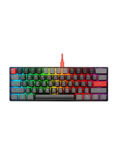 Buy GamerTek GK60 Mini Keyboard Pro Late Night in UAE