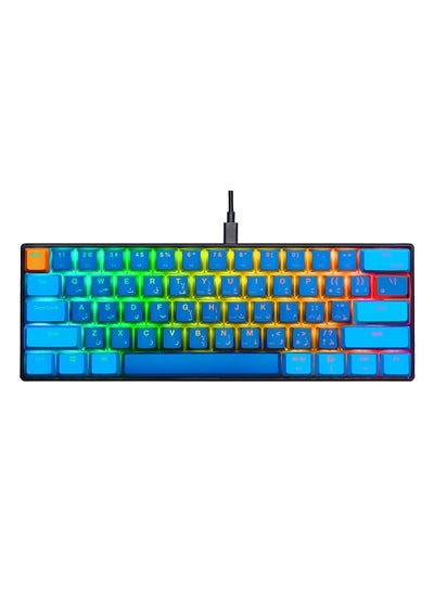 اشتري GamerTek GK60 Mini Keyboard Pro JAZZ في الامارات