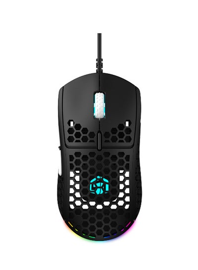 اشتري GamerTek GM16 Ultralight Precision Black Mouse في الامارات