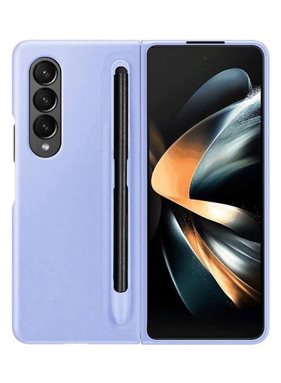 اشتري Samsung Galaxy Z Fold 4 Standing Case With Pen Blue في الامارات