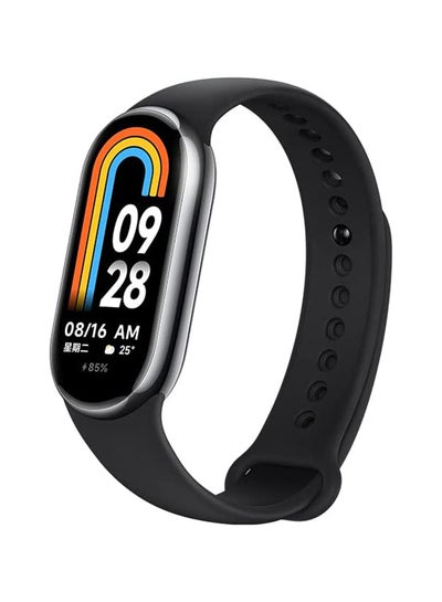 Buy Mi Smart Band 8 Chinese Version Black in UAE