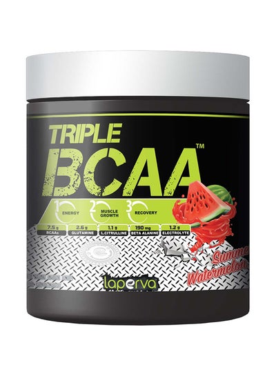 Buy Triple BCAA Watermelon Flavour Powder -30 Servings 420 gm in Saudi Arabia