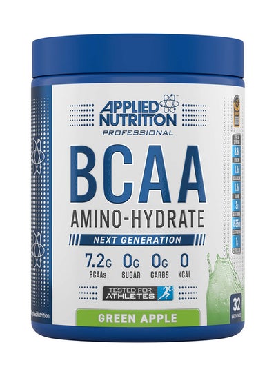 اشتري Applied Nutrition BCAA Amino Hydrate, Green Apple,450gm, 32 Serving في الامارات