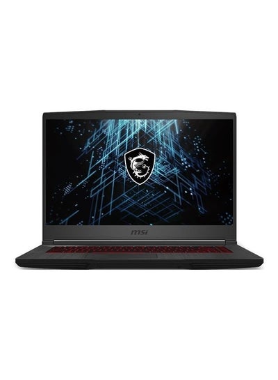 Buy GF63 Gaming Laptop With 15.6-Inch Display, Core i5-11400H Processor/8GB RAM/512GB SSD/4GB NVIDIA GeForce RTX 3050 Graphics Card/Windows 11 Home English Black in UAE