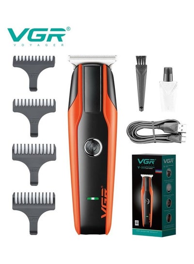 Buy Professional Waterproof Hair Trimmer Multicolour 700grams in Egypt