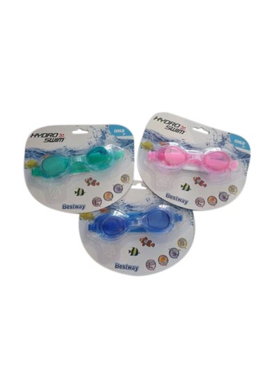 Buy Lil' Wave Goggles 26-21062 Assorted 15 x 4.3cm in Saudi Arabia