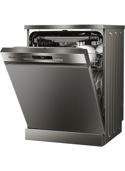 Buy Dish Washer HS622E90G Grey in UAE