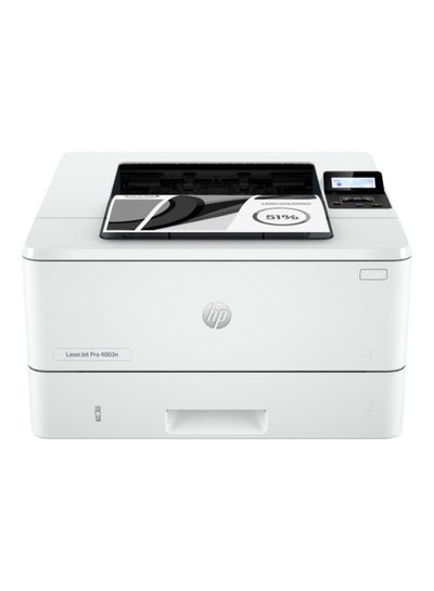 اشتري LaserJet Pro 4003n Printer White في السعودية
