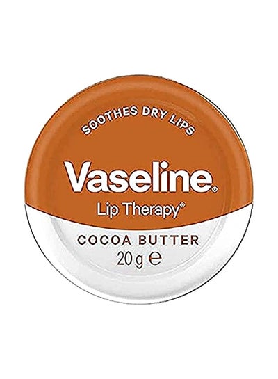 Buy Lip Therapy Petroleum Jelly Cocoa Butter 20grams in UAE