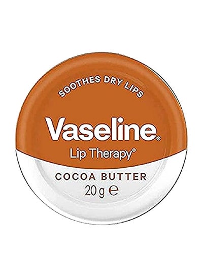 Buy Lip Therapy Petroleum Jelly With Cocoa Butter 20grams in Egypt