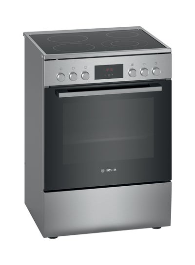 Buy Series 4 Free-Standing Electric Cooker HKQ38A150M Stainless Steel in UAE