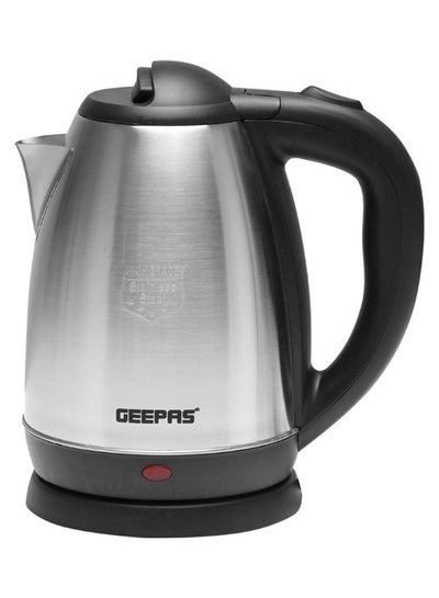 Buy Electric Tea Kettle 1.8 L 1500.0 W GK5454B Silver/Black in Saudi Arabia