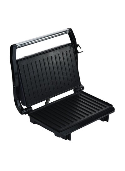 اشتري 2 Slice Non-Stick Grill-Sandwich & Panini Maker With Automatic Temperature Control 700.0 W SGT-880 Black في الامارات