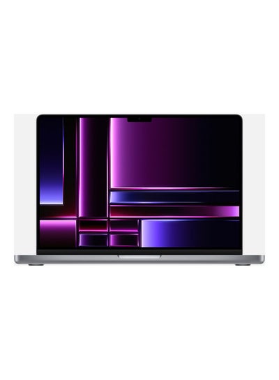 Buy Customized 14‑inch MacBook Pro Apple M2 Pro with 10‑core CPU, 16‑core GPU, 16‑core Neural Engine 32GB unified memory 512GB SSD storage /Intel UHD Graphics/International Version English Space Gray in UAE