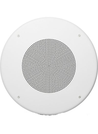 اشتري Professional Commercial Series Ceiling Speaker 8-Inch CSS8018 أبيض في الامارات