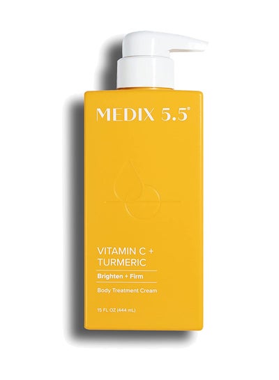 Buy Vitamin C And Turmeric Body Treatment Cream 444ml in UAE