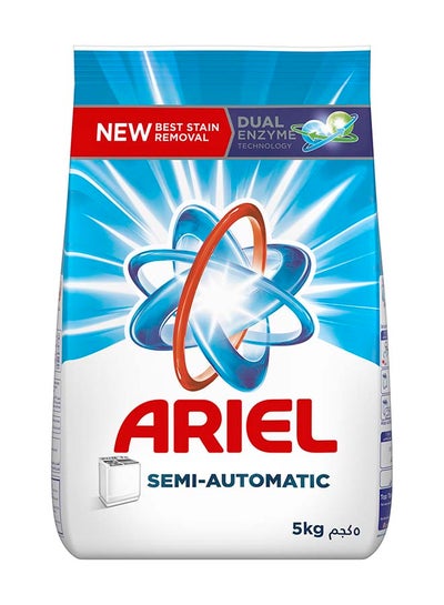 Buy Powder Detergent Original Scent White 5kg in Saudi Arabia