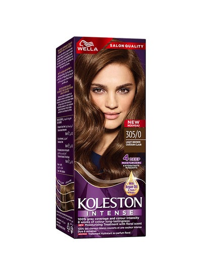 Buy Koleston Intense Hair Color 305/0 Light Brown in UAE