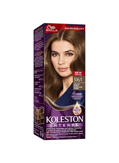 Buy Koleston Intense Hair Color 306/1 Dark Ash Blonde in UAE