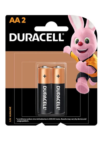 Buy Type AA Alkaline Batteries Multicolour in UAE