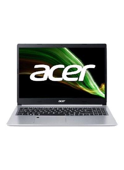 Buy Acer Aspire 5 A515-45G-R1RE RYZEN 5 5500U – AMD Radeon RX 640 2GB – 8GB RAM – 512GB NVMe – 15.6″ FHD english_arabic Pure Silver in Egypt