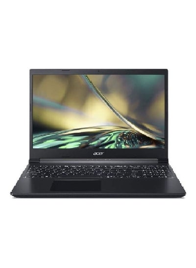 Buy Acer Aspire 7 A715-51G-563H Intel Core I5-1240P 512GB SSD 8GB Ram Nvidia GeForce RTX 3050 4GB 15.6'' Inch FHD English/Arabic Charcoal Black in Egypt