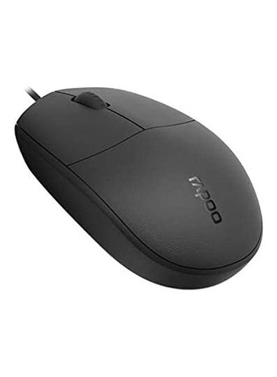 اشتري Optical Mouse Black في الامارات