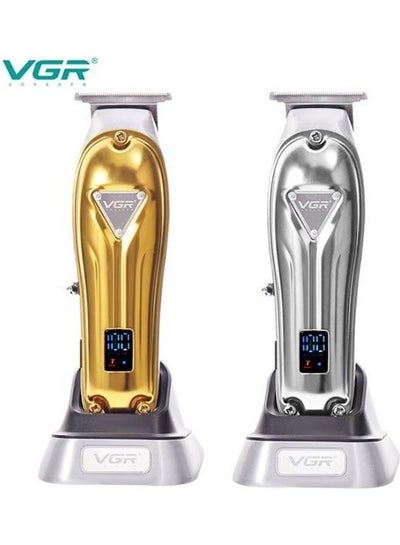 Buy V-908 Rechargeable Cordless Hair Clipper Professional Multicolour in Egypt