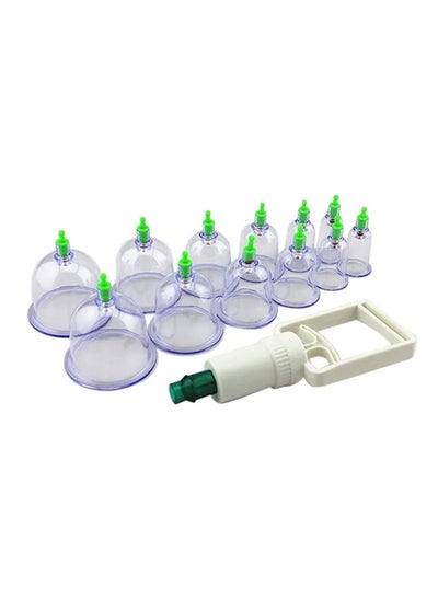 Buy 12-Piece Vacuum Cupping Set in Egypt