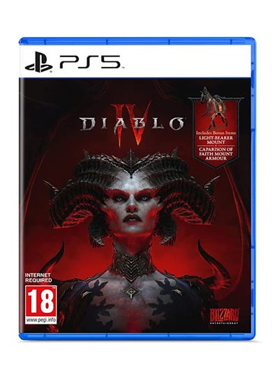 Buy Diablo IV - PlayStation 5 (PS5) in Egypt